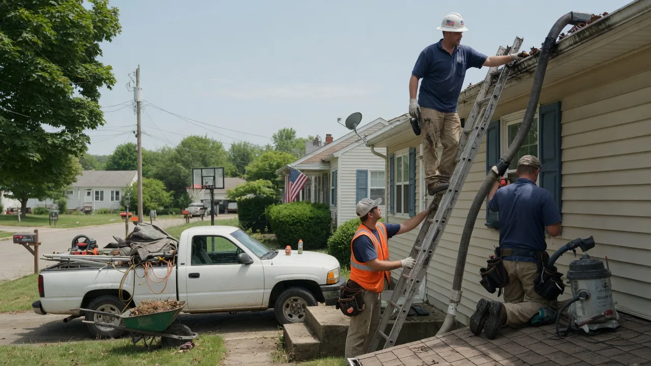 Gutter Installation in Rentz, GA near me